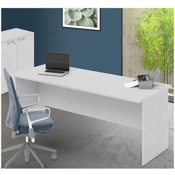 Webmarketpoint Schreibtisch Weiß (180 × 80 × 74 cm)