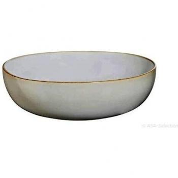 ASA Salatschale Saisons in Sand Beige 29,5 cm Durchmesser