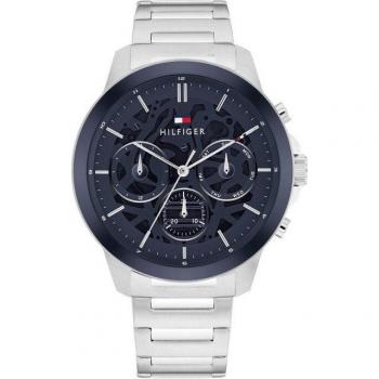 Multifunktions-Armbanduhr Tommy Hilfiger Henry 1710684 – Quarz, analog, Herren