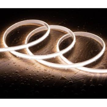 Bandeau LED Dimmable 220V 12mm 8W/m 4000K Sur Mesure