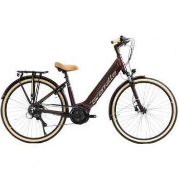 Granville E‑Bike 30 Wave – Bosch Active Line, Bordeaux L, Unisex