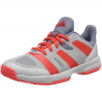 Adidas Unisex-Kinder Stabil X Handballschuhe, Grau (Acenat/Roalre/Plamet 000), 33 EU