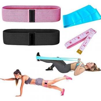 High-Tensile Fabric Resistance Band Pack – Strength & Flexibility