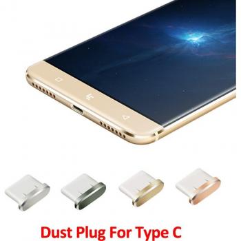 USB-C-Kappen-Set mit Schutzdeckel – Für Samsung Galaxy & Redmi Geräte