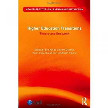 Higher Education Transitions: Theory and Research