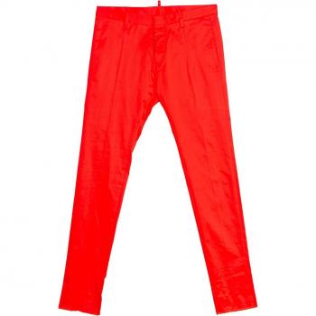 Dsquared2 Classic Chinos Pants Orange Size S (EU 46)