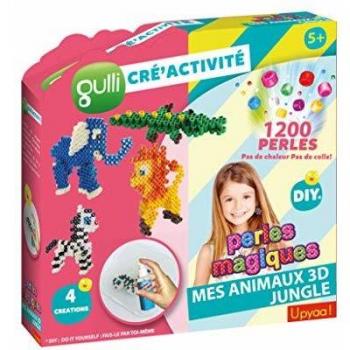 Gulli Cré'activités : Perles Magiques Upyaa (1200 perles)