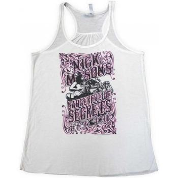 Echoes Tour Unisex Vest Top by Nick Mason