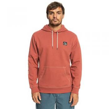 Felpa Quiksilver Uomo Modello The Original Colore Marsala