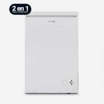 Congelador Horizontal 100L Neptuno 5008W Universal Blue F Blanco