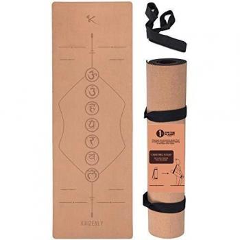 KAIZENLY Pro Kork Yogamatte