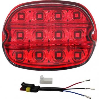 Luz LED de Matrícula para Motocicletas Dyna