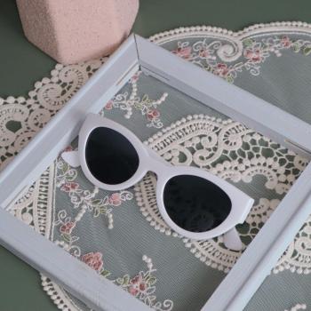 NYWOOH Lentes de Sol Elegancia Retro