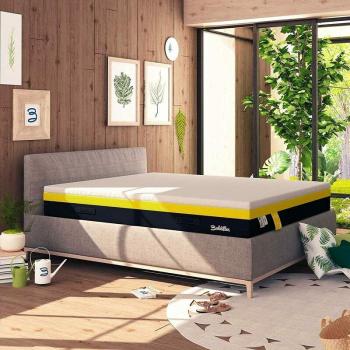 Matelas Soutien Parfait ECO25 80 x 190 cm en Latex et Coco