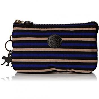 Kipling Women's Blue Striped Creativity Wallet