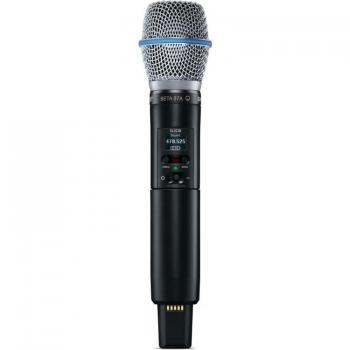 Shure SLXD2/B87A with Beta 87A Capsule