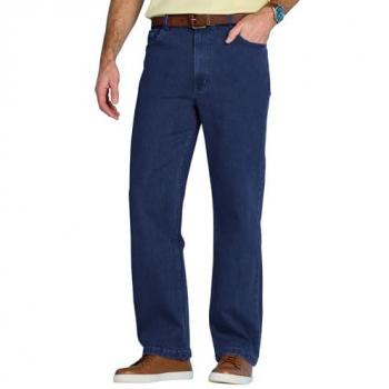 Blue Pegasus Stretch‑Waist Denim Jeans