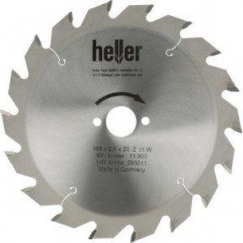 Lame rotative Heller 216 mm, série 29752‑3