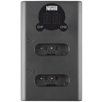 NP‑BX1 Newell Doble con Pantalla LCD y USB‑C