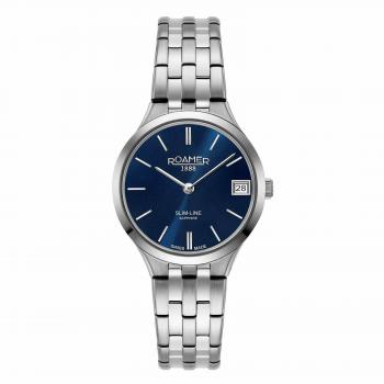 Roamer Slim‑Line 512857‑41‑45‑20 Slim‑Line Classic Armbanduhr