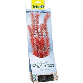 Tetra Foxtail Roja Réplica Natural para Acuarios