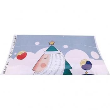 Holiday Reindeer Staircase Floor Decal