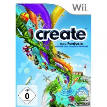 Create – Nintendo Wii spel i begagnat skick
