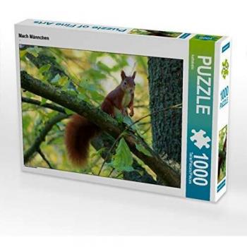 CALVENDO Verlag GmbH Mach Männchen 1000 Piece Puzzle