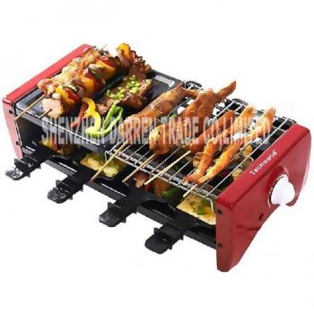 TW-108 Parrilla de Barbacoa Eléctrica para Familia