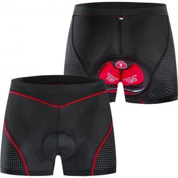 Shorts de Ciclismo Transpirables Wosawe para Hombre