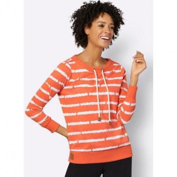 Gemustertes Sweatshirt für Damen