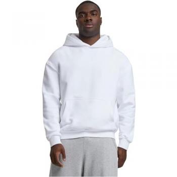 Sudadera blanca con capucha Urban Classics