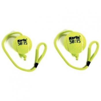Tennisball mit Seil für Hunde 8 cm