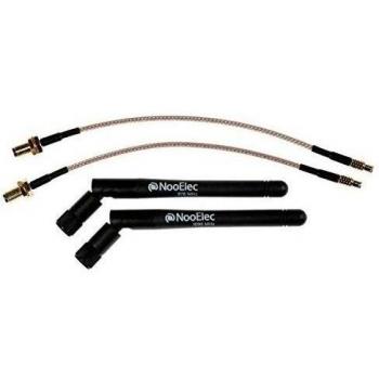 Nooelec Paquete de Antenas 1090MHz y 978MHz para SDR