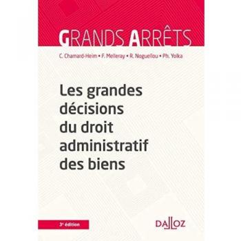 Les grandes décisions du droit administratif