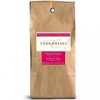 I Coloniali Burro di Illipè Sapone 150 gr