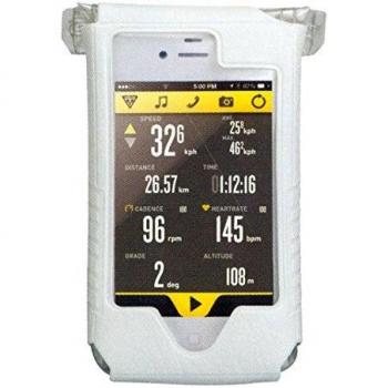 TOPEAK Smartphone Drybag für iPhone 4/4S, wasserdicht, weiß