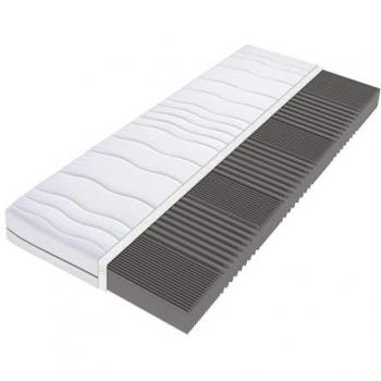 Komfortschaummatratze Dream Flex idealer Liegekomfort, wie im Luxus-Hotel, 7 Liegezonen, Beco, 18 cm hoch, Allergiker geeignet