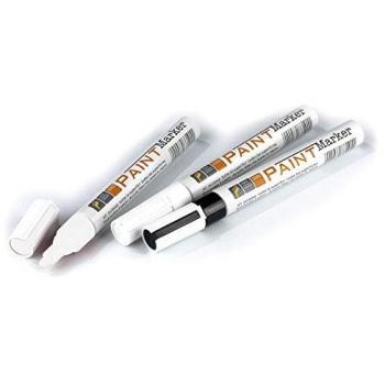 Blanc Marqueur Peinture Faren