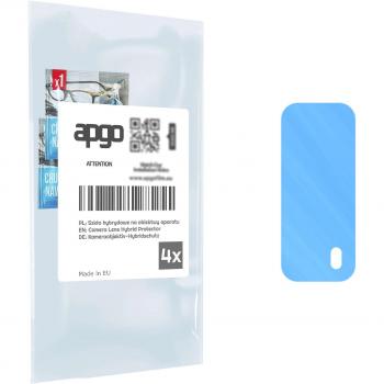APGO 4x Lens Guard Camera Shield Hybrid for Vivo iQOOO Z5x, 9H Hardness