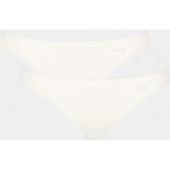 Slip donna bipack mini go cream cotone biologico Sloggi