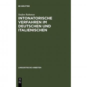 Intonatorische Verfahren im Deutschen und Italienischen: Gesprächsanalyse und autosegmentale Phonologie