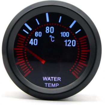 Termómetro de agua universal 2'' con LED y lente de humo