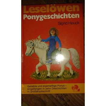 Leselöwen Ponygeschichten