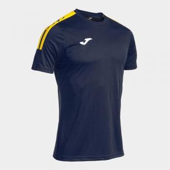 Camiseta Joma de fútbol manga corta amarilla