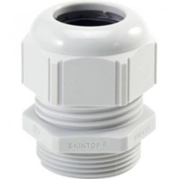 Polyamide Grey‑White Cable Gland, M32 Size