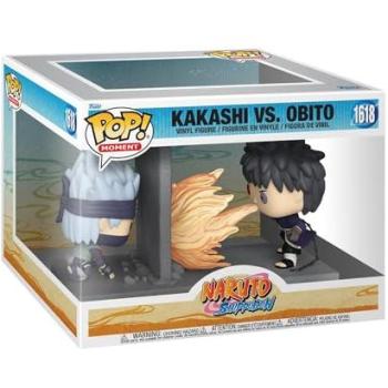 Funko POP! – Naruto: Kakashi & Obito in Actie