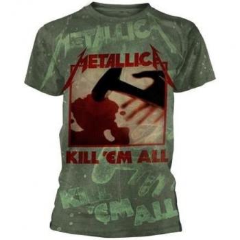Tee Unisex Metallica: Kill Em All