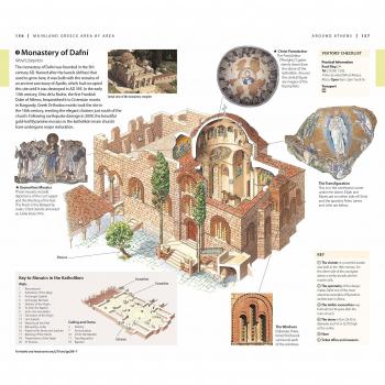 DK Eyewitness Travel Guide Greece, Athens and the Mainland (Eyew