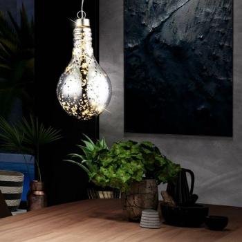 Lampadina Sospesa con Interruttore